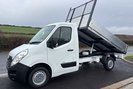 Vauxhall Movano F3500 L2 H1 125 ps Cdti Single Cab Tipper - Air Con