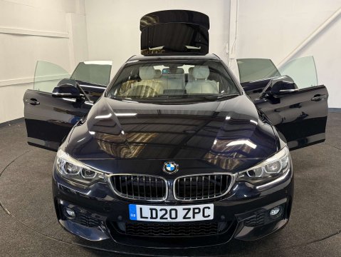BMW 4 Series 2.0 420I Gran Coupe M Sport Auto 5dr 8