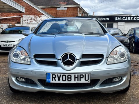 Mercedes-Benz SLK 1.8 SLK200 Kompressor 2dr 2
