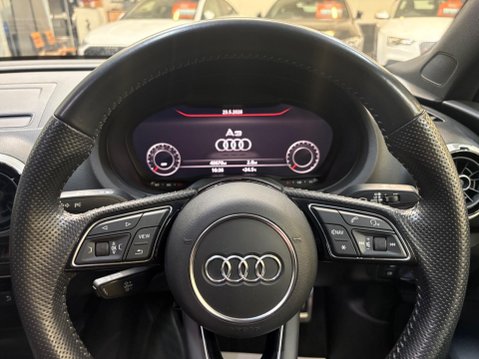 Audi A3 1.5 TFSI CoD 35 Black Edition Euro 6 (s/s) 4dr 15