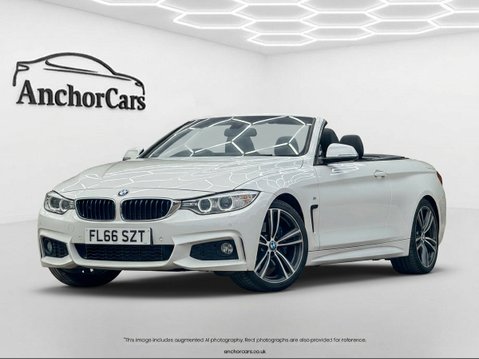 BMW 4 Series 420d M Sport Convertible 2dr Diesel Auto Euro 6 (s 1