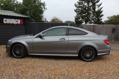 Mercedes-Benz C Class 6.2 C63 AMG Auto 2dr 16