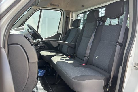 Vauxhall Movano R3500 L2 145 ps Dropside Truck with PH FV500 Swing Lift 3
