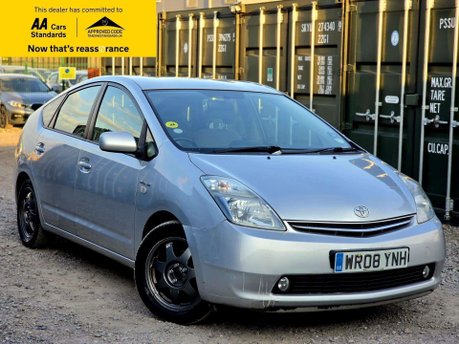 Toyota Prius 1.5 T4 Hatchback 5dr Petrol Hybrid CVT (104 g/km, 76 bhp) 1