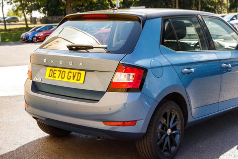 Skoda Fabia COLOUR EDITION MPI 8