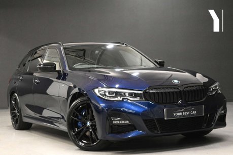 BMW 3 Series 2.0 320d MHT M Sport Touring 5dr Diesel Hybrid Auto Euro 6 (s/s) (190 ps)