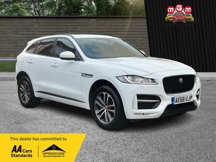 Jaguar F-Pace R-SPORT AWD