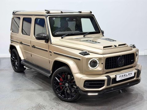 Mercedes-Benz G Class 4.0 G63 V8 BiTurbo AMG SUV 5dr Petrol SpdS+9GT 4MATIC Euro 6 (s/s) (585 ps) 9
