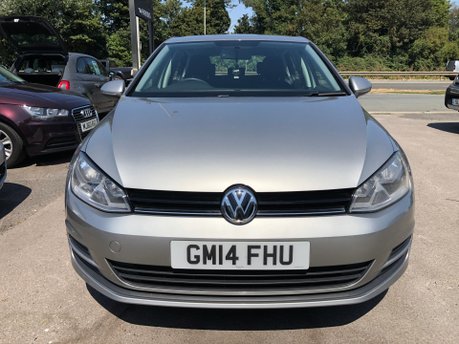 Volkswagen Golf S 1.2 TSI BLUEMOTION TECHNOLOGY only 52000m with Good History £35 Tax 23