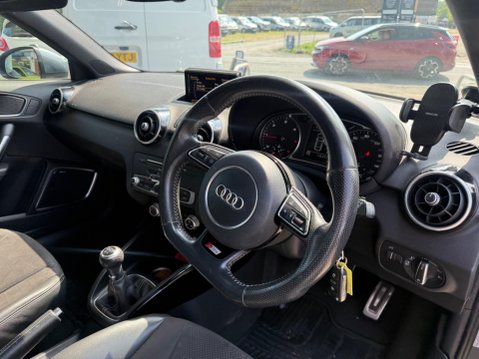 Audi A1 1.6 TDI Black Edition Euro 6 (s/s) 3dr (Nav) 14