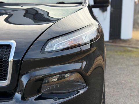 Jeep Cherokee 2.2 MultiJetII Overland Auto 4WD Euro 6 (s/s) 5dr 15