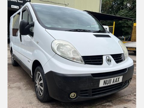 Renault Trafic 2.0 dCi SL29 Panel Van 4dr Diesel Manual L1 H1 (Phase 3) (195 g/km, 115 bhp 4
