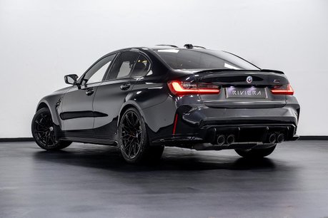 BMW M3 3.0 BiTurbo Competition Saloon 4dr Petrol Steptronic M xDrive Euro 6 (s/s) 5