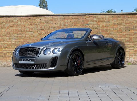Bentley Continental Supersports Convertible 22