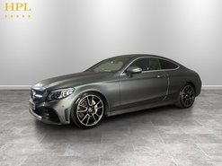 Mercedes-Benz C Class 1.5 C200 MHEV AMG Line (Premium) Coupe 2dr Petrol G-Tronic+ Euro 6 (s/s) (1