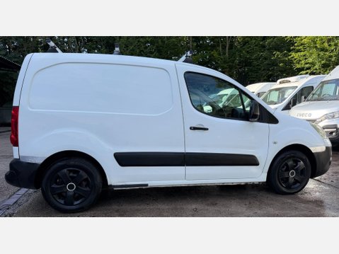 Citroen Berlingo 1.6 HDi 850 LX Panel Van 5dr Diesel Manual L1 (153 g/km, 90 bhp) 8