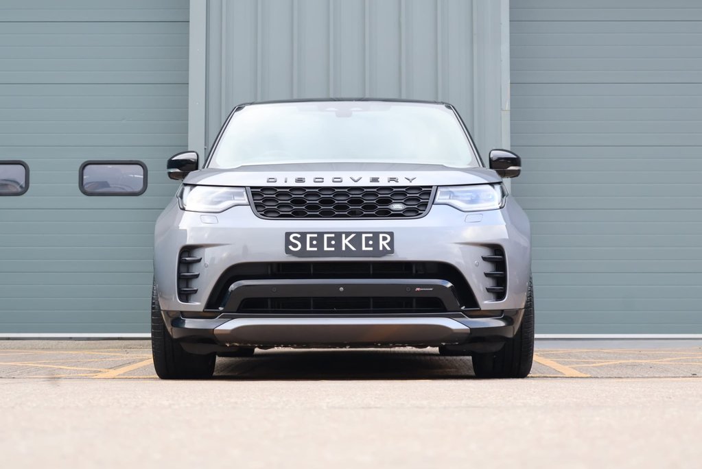 Land Rover Discovery R-DYNAMIC HSE MHEV COMMERCIAL GENUINE REAR SEATS  22 WHEELS BLACK ROOF  2