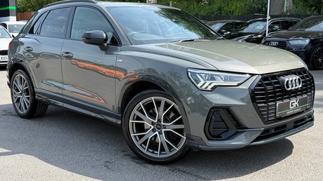 Audi Q3 TFSI QUATTRO S LINE VORSPRUNG -PAN ROOF -360 CAMERA -CARPLAY -FULL AUDI S/H 