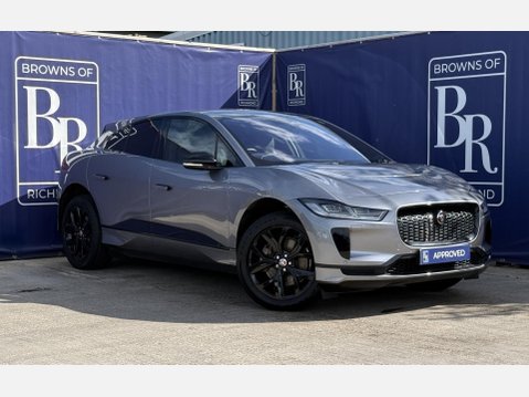 Jaguar I-Pace 400 90kWh HSE Black SUV 5dr Electric Auto 4WD (400 ps) 1
