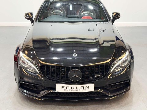 Mercedes-Benz C Class 4.0 C63 V8 BiTurbo AMG S (Premium) Coupe 2dr Petrol SpdS MCT Euro 6 (s/s) ( 10