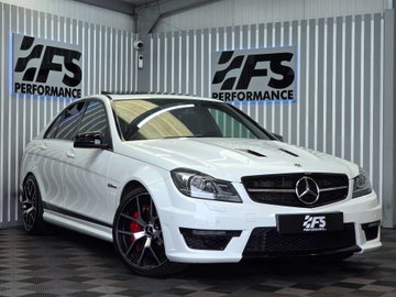 Mercedes-Benz C Class 6.3 C63 V8 AMG Edition 507 Saloon 4dr Petrol SpdS MCT Euro 5 (507 ps)