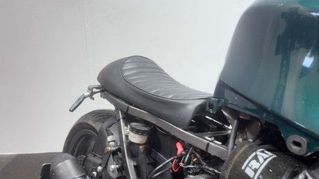 Triumph Trophy 1200 1996 41K RUNNING CAFE RACER CUSTOM PROJECT BIKE 1200CC 11