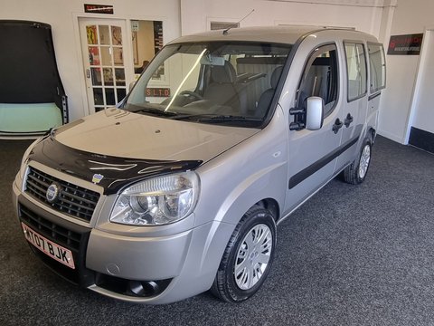 Fiat Doblo 8V ACTIVE 3