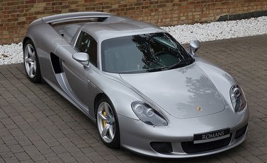 Porsche Carrera GT 10