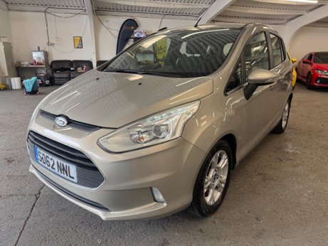 Ford B-Max 1.5 TDCi Zetec Euro 5 5dr 2