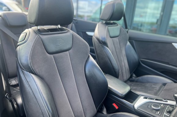 Audi A5 2.0 TFSI S LINE CONVERTIBLE WARM AIRSCARF 26