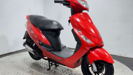 Peugeot V 2012 RUNNING PROJECT SCOOTER 50CC SPARES OR REPAIR 2