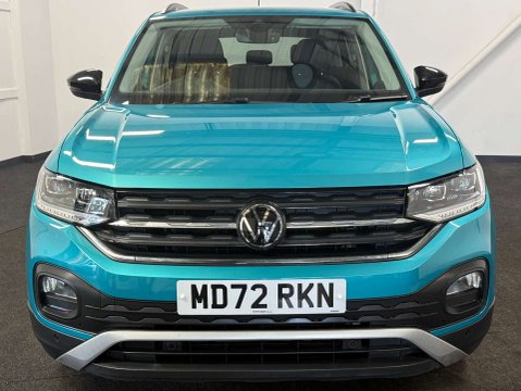 Volkswagen T-Cross 1.0 T-Cross Black Edition TSi 5dr 7