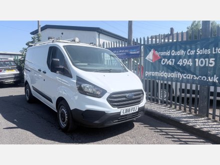 Ford Transit Custom 2.0 320 EcoBlue L1 H1 Euro 6 5dr