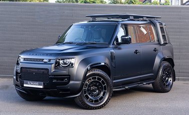 Land Rover Defender 110 OCTA Black 4