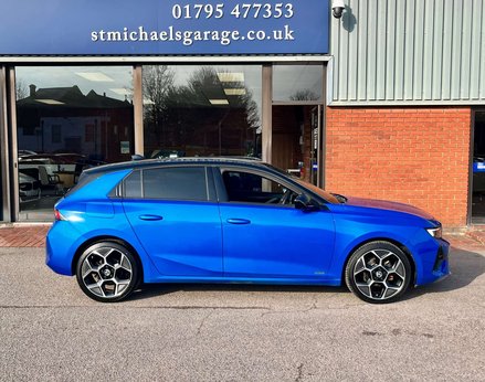 Vauxhall Astra 1.2 Astra Ultimate Turbo Auto 5dr 10