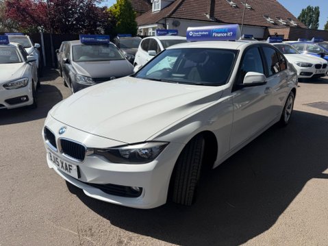BMW 3 Series 2.0 320d ED BluePerformance EfficientDynamics Auto Euro 6 (s/s) 4dr 4