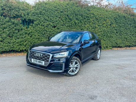 Audi Q2 1.4 TFSI CoD S line SUV 5dr Petrol S Tronic Euro 6 (s/s) (150 ps)