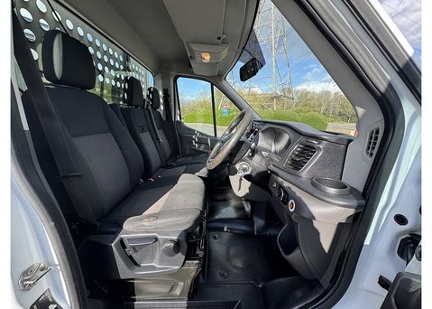 Ford Transit 350 EcoBlue Leader L4 2.0 RWD 2.0 2dr Dropside Manual Diesel 10