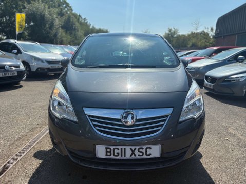 Vauxhall Meriva 1.7 CDTi SE MPV 5dr Diesel Auto Euro 5 (100 ps) 2
