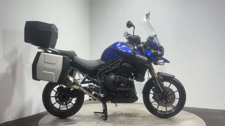 Triumph Explorer 1215 2012 only 25k full luggage arrow exhaust new MOT tourer 1