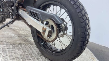 Bullit Hero 2018 12K PROJECT BIKE TALL ENDURO LEARNER BIKE 125CC 13