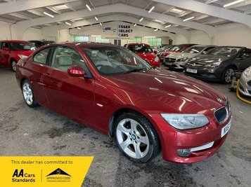 BMW 3 Series 2.0 320i SE Euro 5 (s/s) 2dr