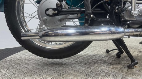 BSA A7 500 SHOOTING STAR 1958 RESTORED CLASSIC COLLECTORS PIECE 29