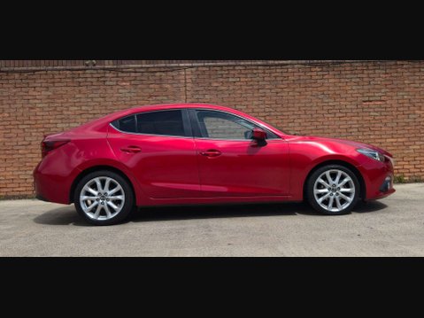 Mazda 3 2.0 Mazda3 Sport Nav 4dr 8