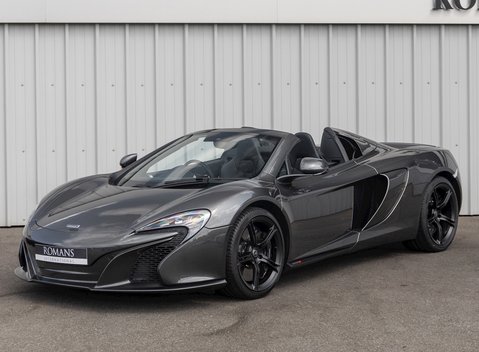 McLaren 650S Spider 6