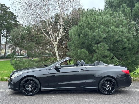 Mercedes-Benz E Class 2.1 E220d AMG Line Edition Cabriolet G-Tronic+ Euro 6 (s/s) 2dr 10