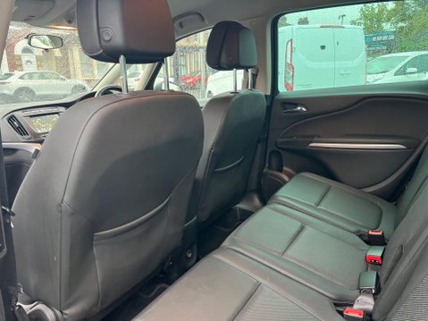 Vauxhall Zafira 1.4i Turbo SRi Nav Auto Euro 6 5dr 25
