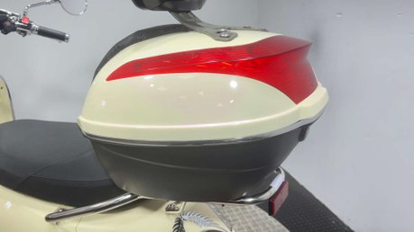 Wangye Wy EIVISSO 2021 SCOOTER CUSTOM CLASSIC SCOOTER 204 MILES 125CC 28