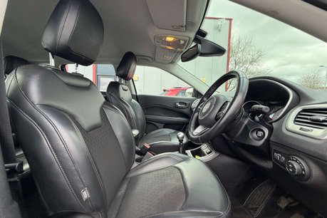 Jeep Compass 1.6 MultiJetII Longitude SUV 5dr Diesel Manual Euro 6 (s/s) (120 ps) 19
