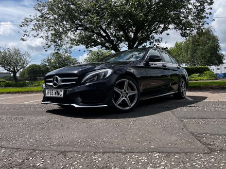 Mercedes-Benz C Class 2.1 C220 D AMG Line Auto 4dr